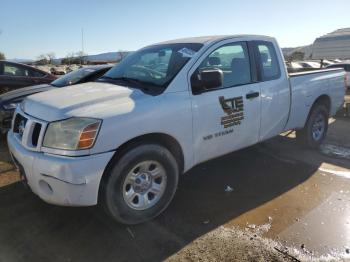  Salvage Nissan Titan