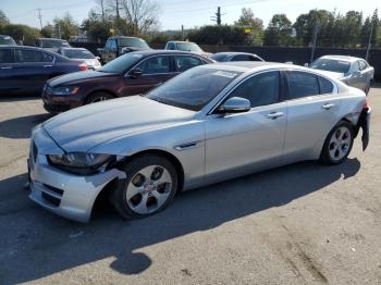  Salvage Jaguar XE