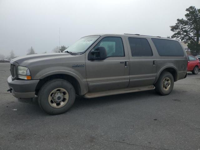  Salvage Ford Excursion