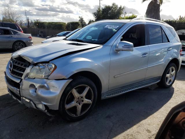  Salvage Mercedes-Benz M-Class