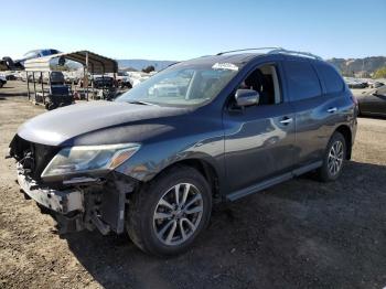  Salvage Nissan Pathfinder