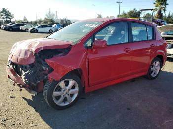  Salvage Nissan Versa