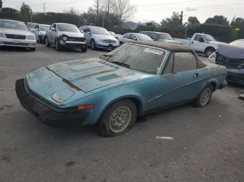  Salvage Triumph Car Tr8