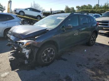  Salvage Subaru Crosstrek