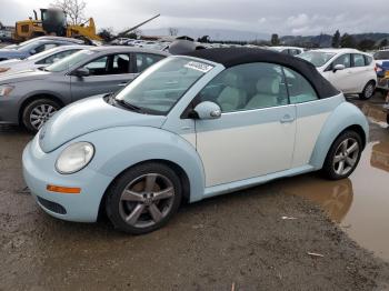  Salvage Volkswagen Beetle