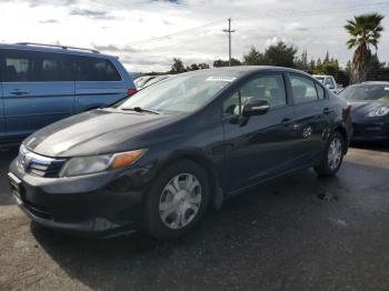  Salvage Honda Civic