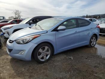  Salvage Hyundai ELANTRA