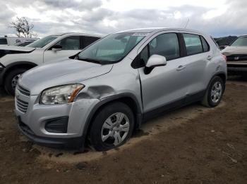  Salvage Chevrolet Trax