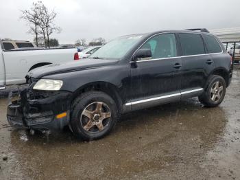  Salvage Volkswagen Touareg