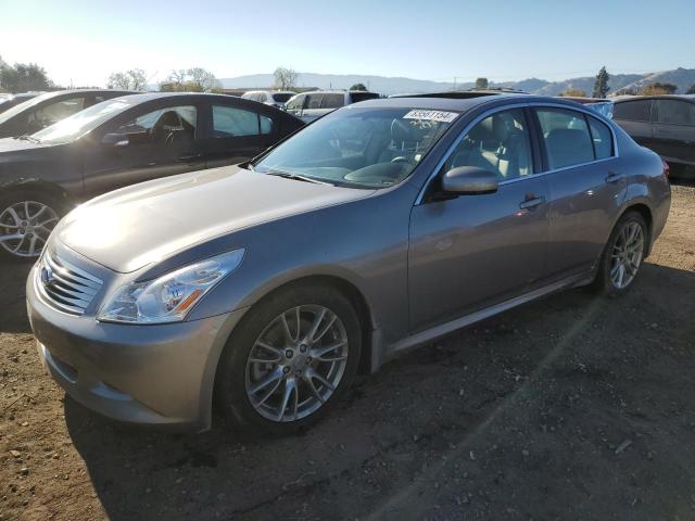  Salvage INFINITI G35