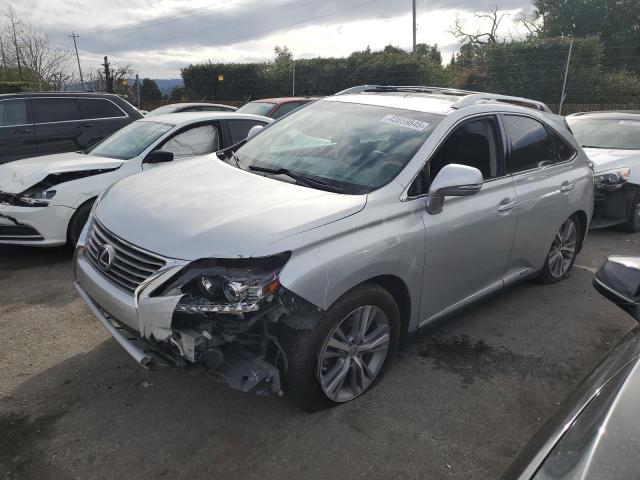  Salvage Lexus RX