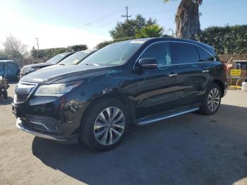  Salvage Acura MDX