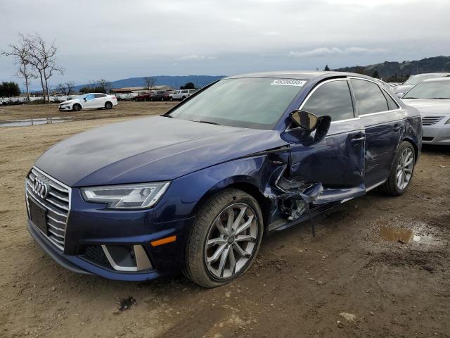  Salvage Audi A4