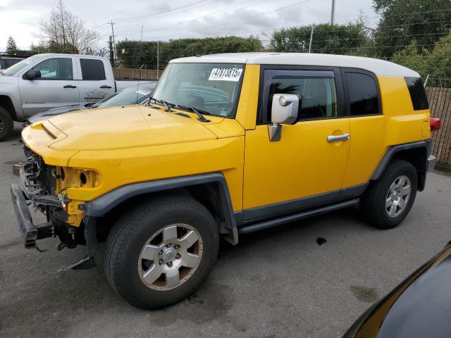  Salvage Toyota FJ Cruiser