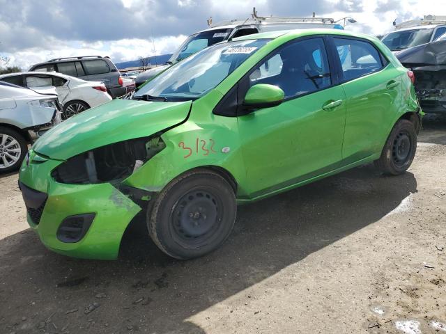  Salvage Mazda 2