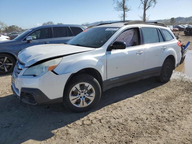  Salvage Subaru Outback