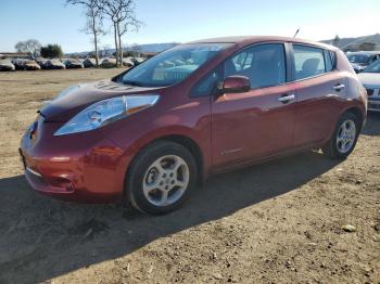  Salvage Nissan LEAF