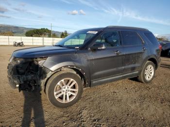  Salvage Ford Explorer