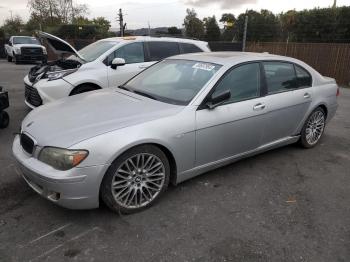  Salvage BMW 7 Series