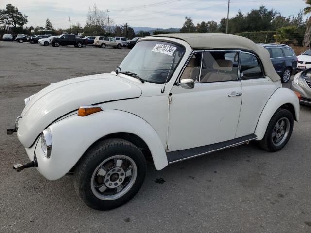  Salvage Volkswagen Beetle