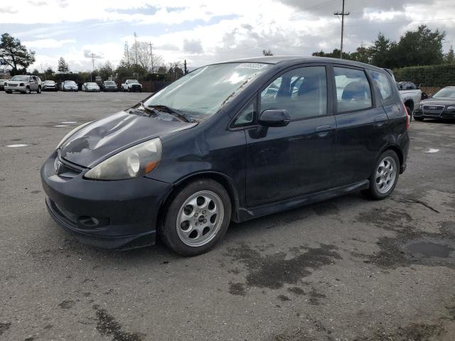  Salvage Honda Fit