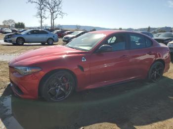  Salvage Alfa Romeo Giulia