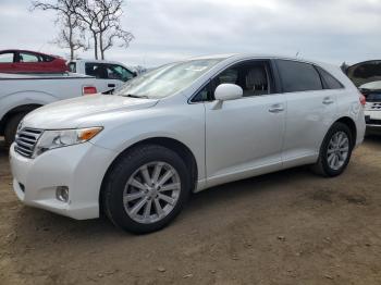  Salvage Toyota Venza