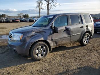  Salvage Honda Pilot