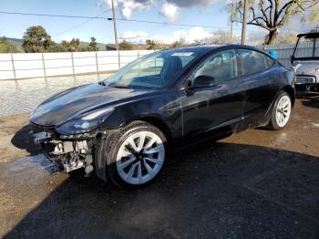  Salvage Tesla Model 3