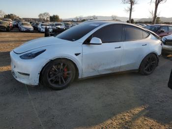  Salvage Tesla Model Y