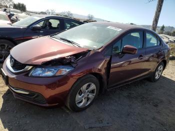  Salvage Honda Civic