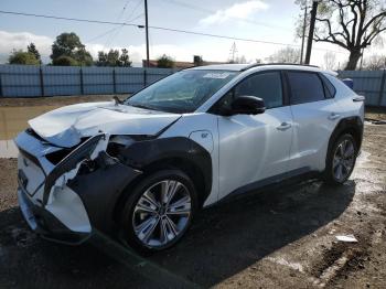  Salvage Subaru Solterra P