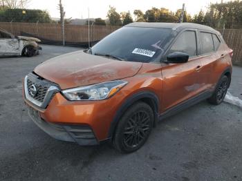  Salvage Nissan Kicks