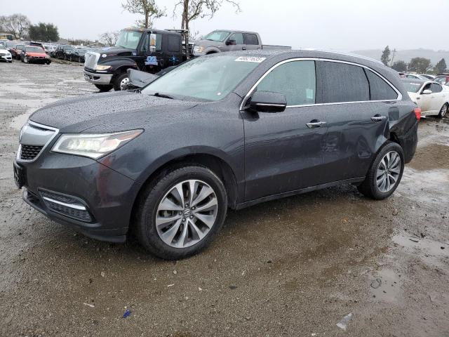  Salvage Acura MDX