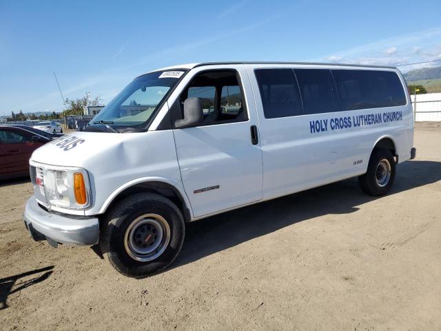  Salvage GMC Savana