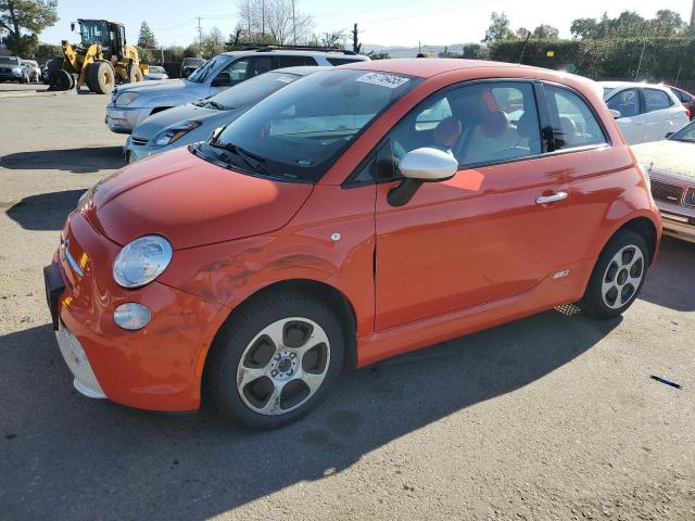  Salvage FIAT 500