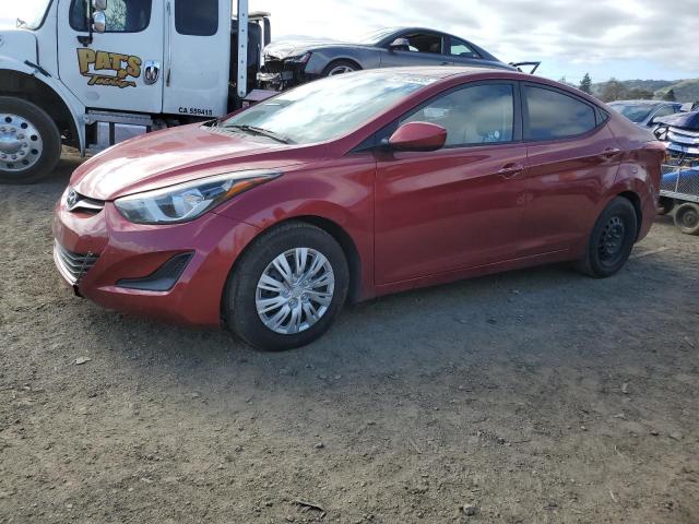  Salvage Hyundai ELANTRA