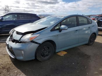  Salvage Toyota Prius