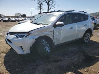  Salvage Toyota RAV4