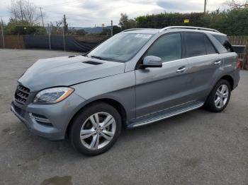  Salvage Mercedes-Benz M-Class