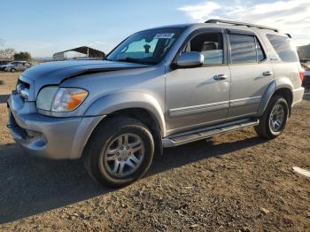  Salvage Toyota Sequoia