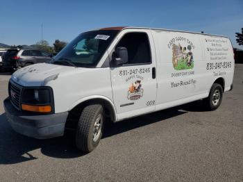  Salvage GMC Savana