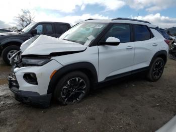  Salvage Chevrolet Trailblazer