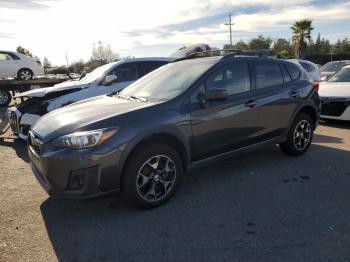  Salvage Subaru Crosstrek