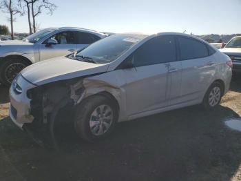  Salvage Hyundai ACCENT