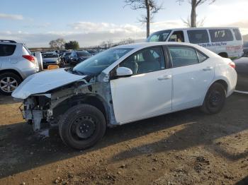  Salvage Toyota Corolla