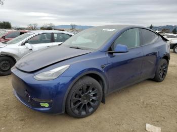  Salvage Tesla Model Y