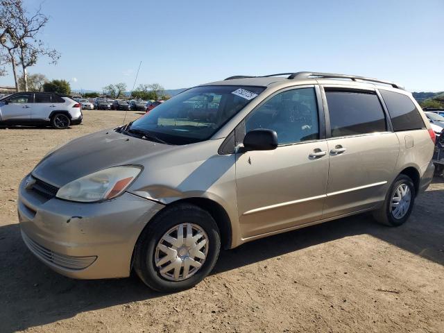  Salvage Toyota Sienna