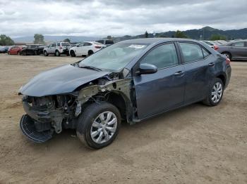  Salvage Toyota Corolla