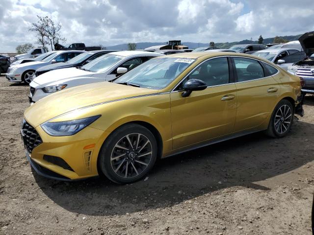  Salvage Hyundai SONATA